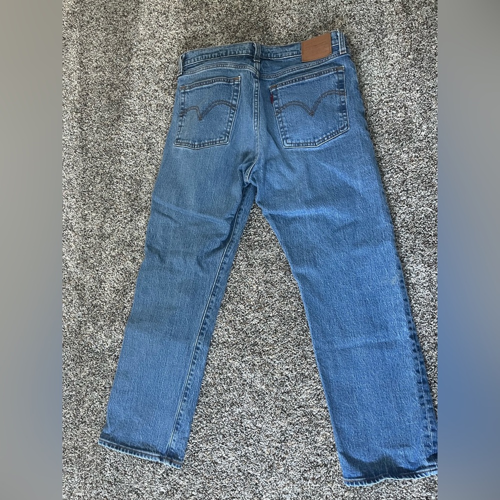 Levi’s Premium Wedgie Straight Jeans W29 L26 - Picture 5 of 5